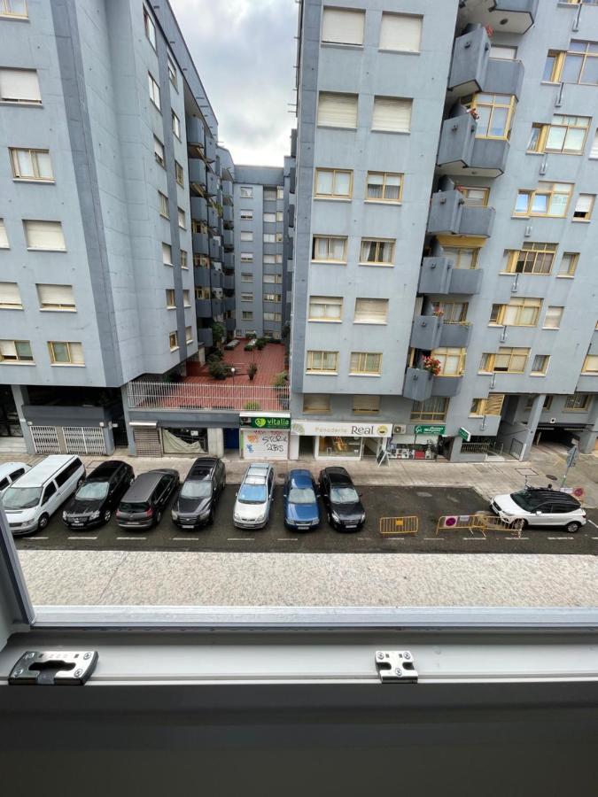 Centrico Hospedaje En Vigo Bagian luar foto