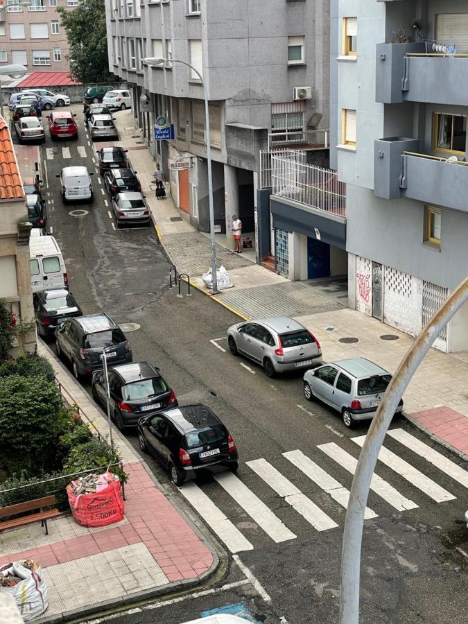 Centrico Hospedaje En Vigo Bagian luar foto