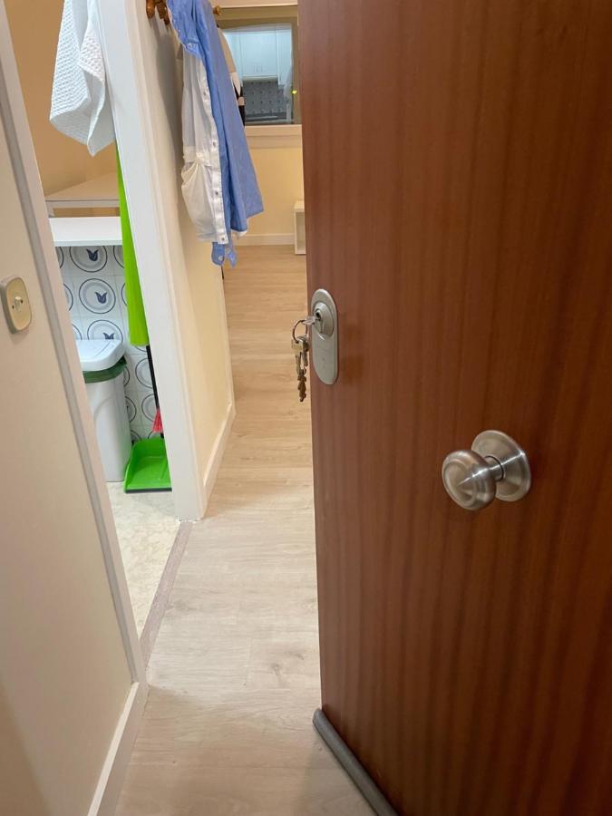 Centrico Hospedaje En Vigo Bagian luar foto